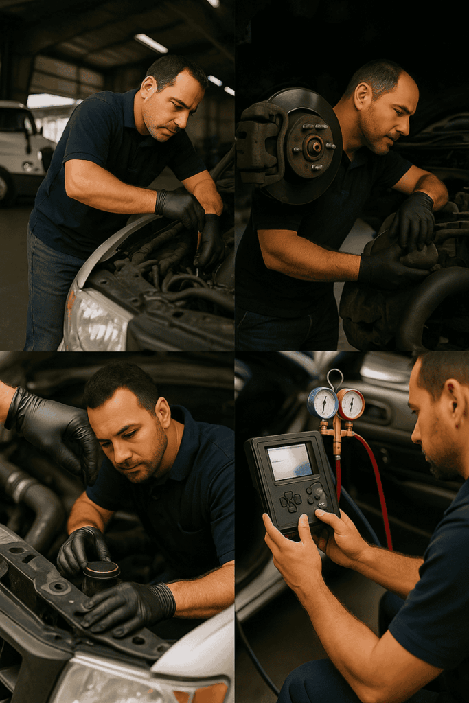 St. Louis and the surrounding areas to provide on-site repairs and diagnostics